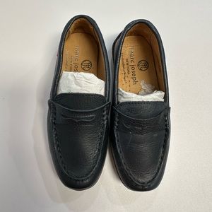 Marc Joseph Navy Kid’s Loafer